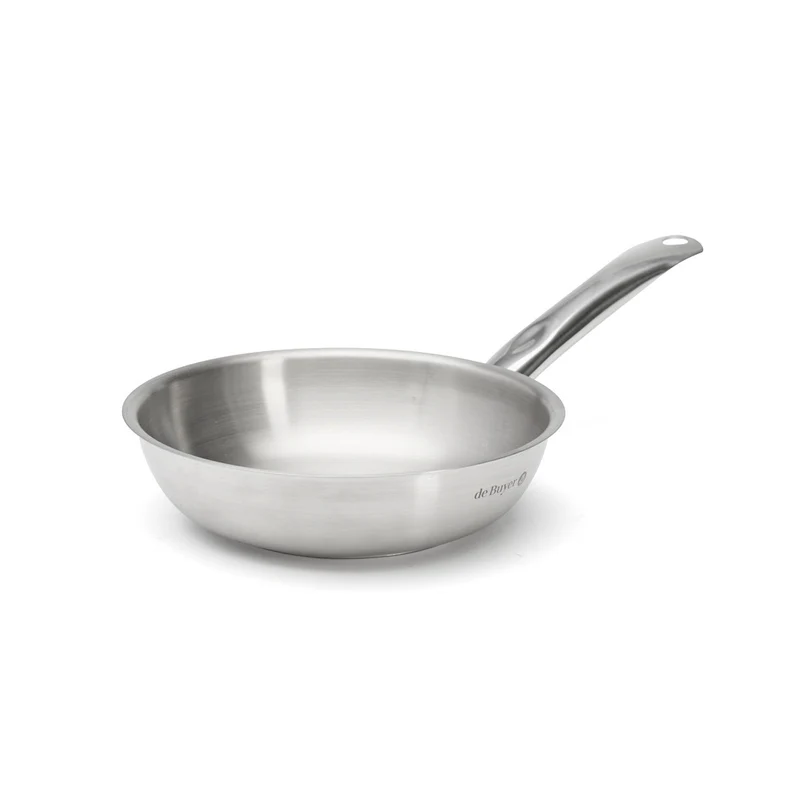 Poêle à frire en inox PRIM'APPETY