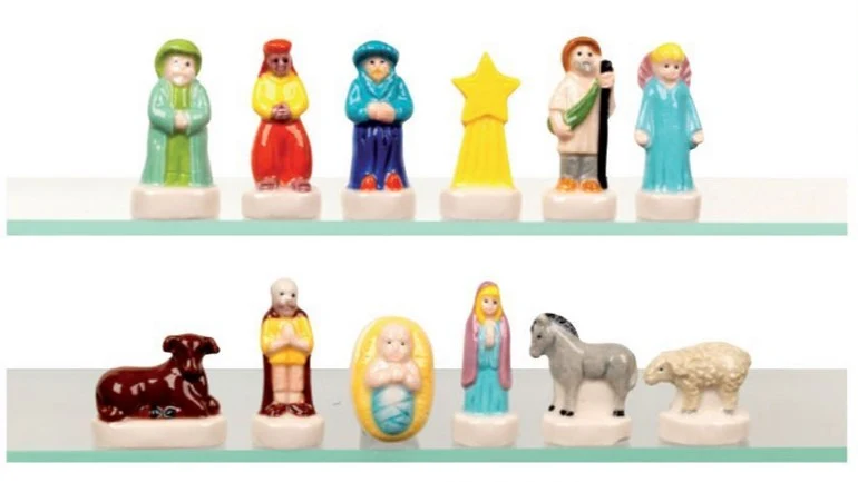 Boite de Feves Santons Tradition P/100
