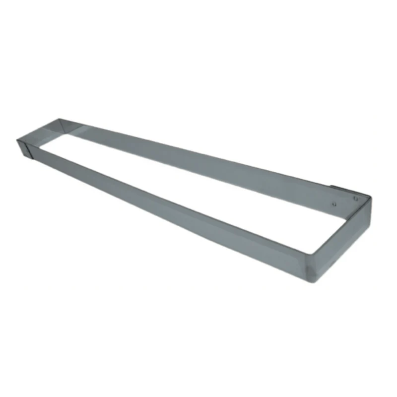 Cadre Rectangle Inox