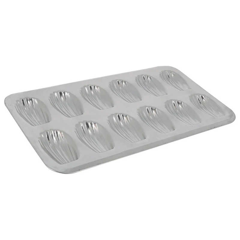 Plaque Madeleines Fer Blanc