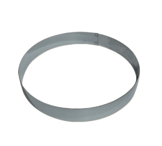 Cercle mousse inox H4,5