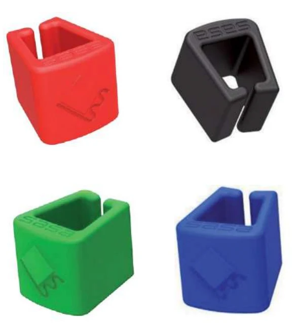 Accessoires chariot pack 4 couleurs