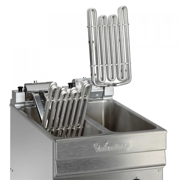 Friteuse électrique sur coffre - 2 x 9-10 litres - Valentine - EVOC2525T