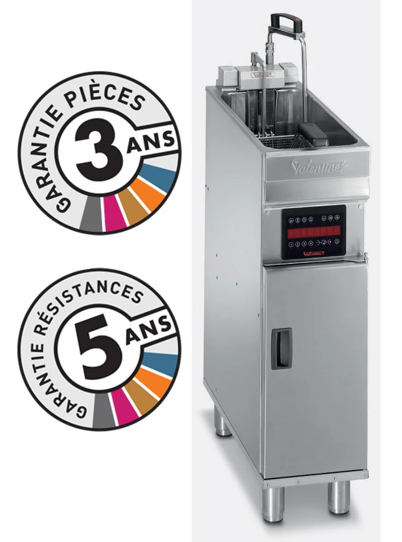 Friteuse électrique sur coffre - 9-10 litres - Valentine - EVOC250T