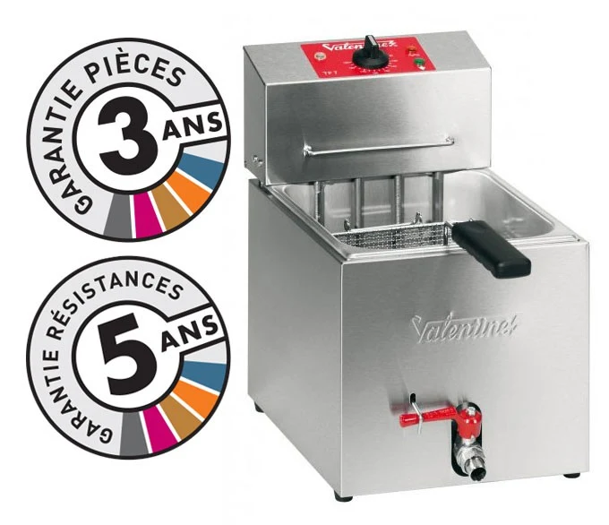 Friteuse électrique de table - 7 litres - Valentine - TF7T