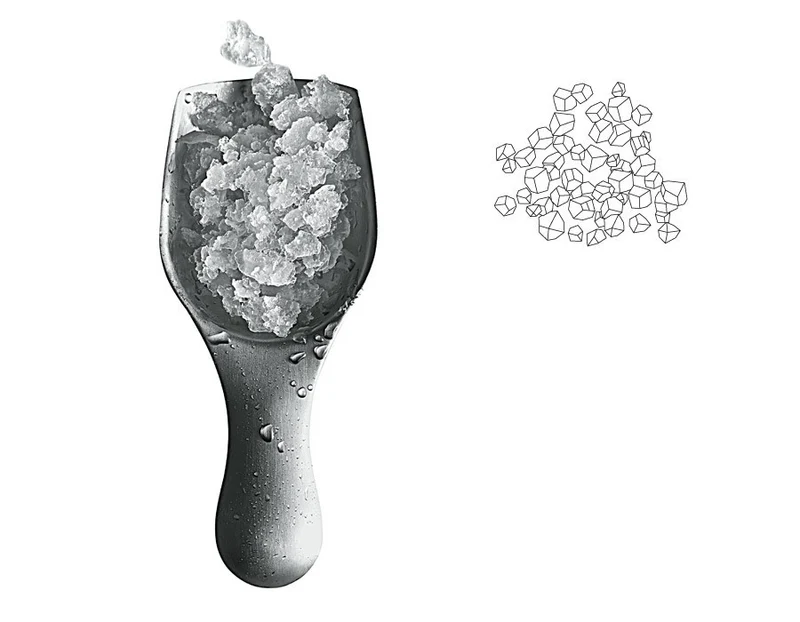 Machine à glaçons paillettes - Condenseur à eau - SFN2200WIX