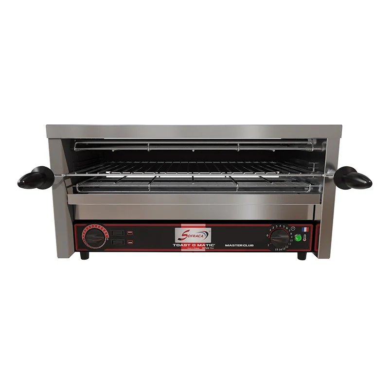 Toaster multifonctions avec régulateur - Master Club - 1 étage - 230 V - 11582R-2