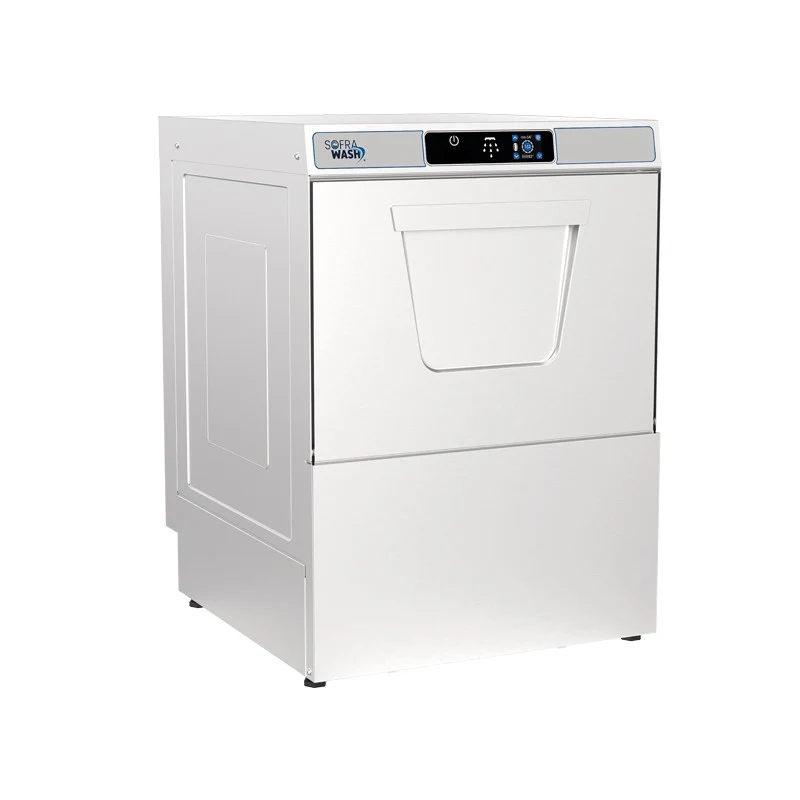 SOFRAWASH - Lave vaisselle frontal - Panier 500 x 500 mm - 400 V - SW50T