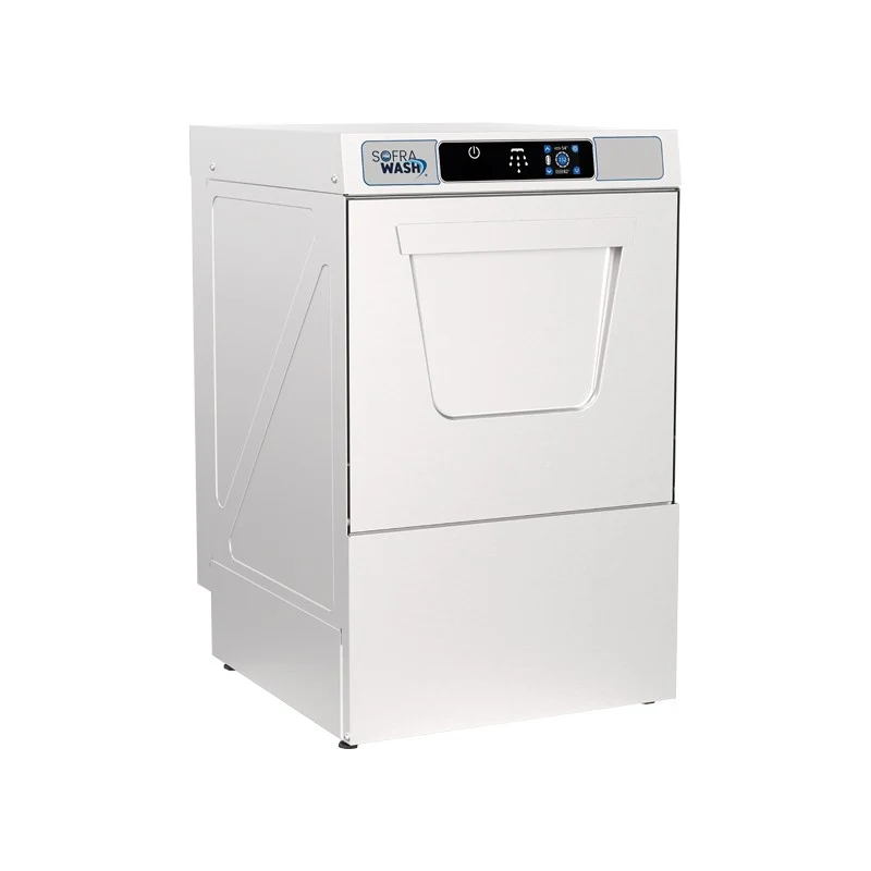 SOFRAWASH - Lave verres avec pompe de vidange - Panier 400 x 400 mm - SW40P