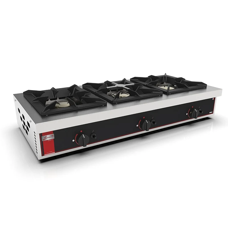 Réchaud gaz - 3 feux - (3x) 7 kw - 27066-2
