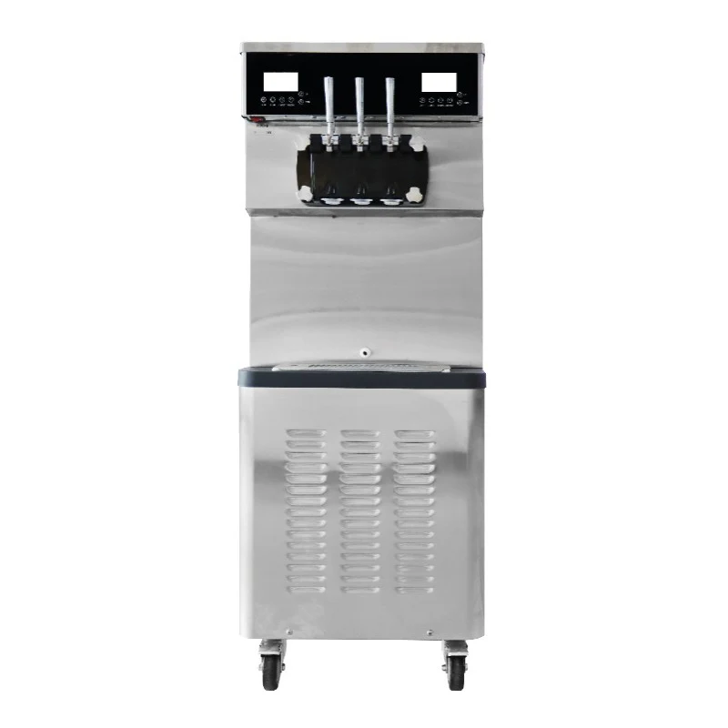 Machine à glace à l'italienne professionnelle - 2 x 8 litres - SOFRASOFT