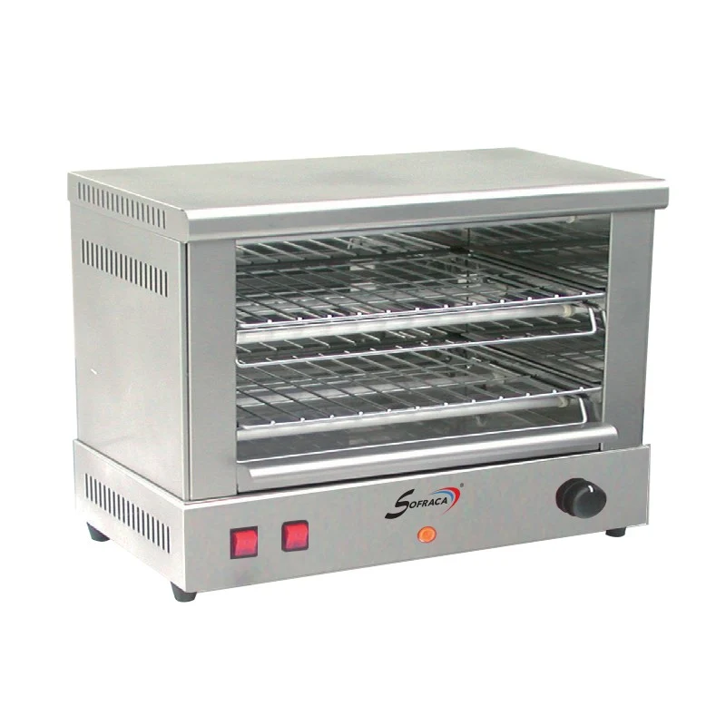 Toaster - 2 étages - 400 V - Large - ACT227