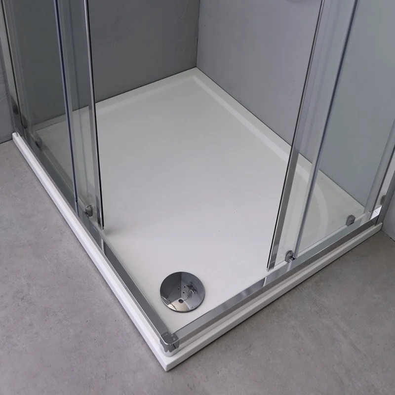 Cabine de douche 90x120 design moderne avec profil plat