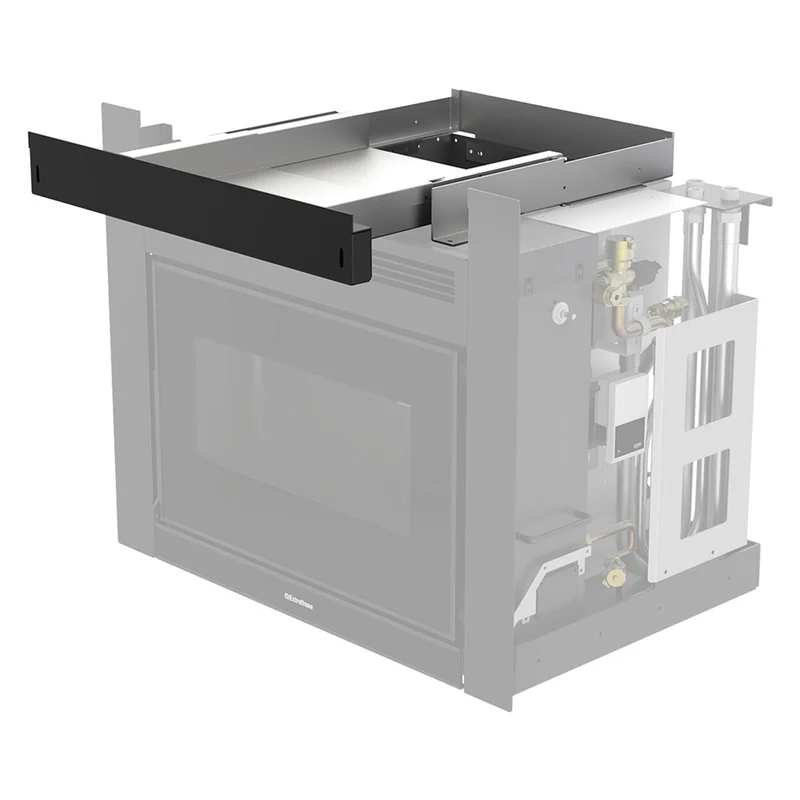 Tiroir de chargement de pellets 'Comfort Idro L80' à chargement frontal