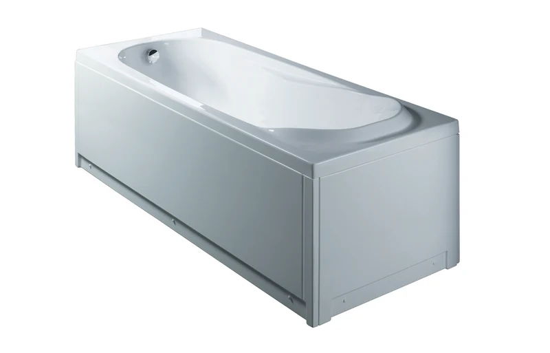 Baignoire rectangulaire sans hydromassage cm. 150x70