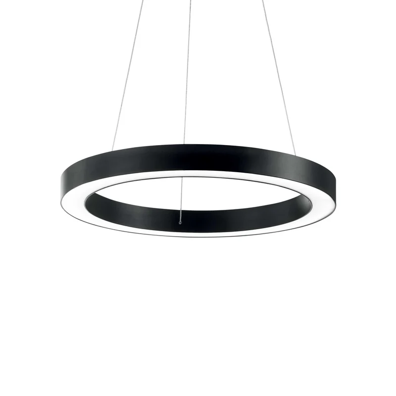 Lampe à suspension Oracle D60 noire 600x295-2045mm