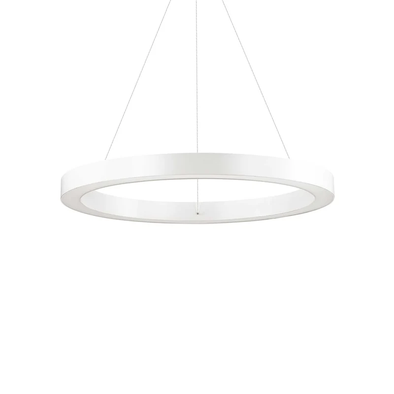 Lampe à suspension Oracle D60 blanche 600x295-2045mm