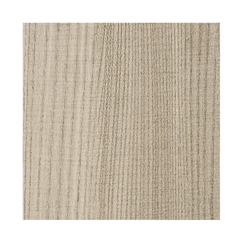 Armoire 3 portes et 2 tiroirs, Façade en orme blanc, 135x52xH 210 cm