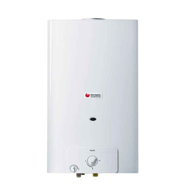 Chauffe-eau à gaz Opalia C Low Nox 11 Lt chambre ouverte