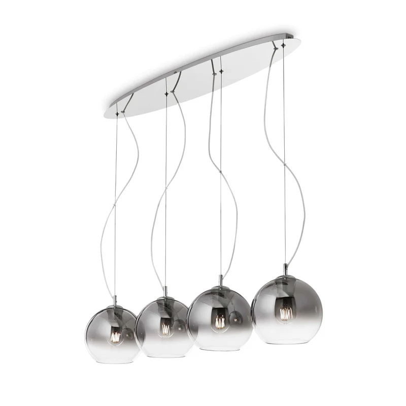 Lampe à suspension Nemo Plus SP4 - L940xH430-1300xP200mm