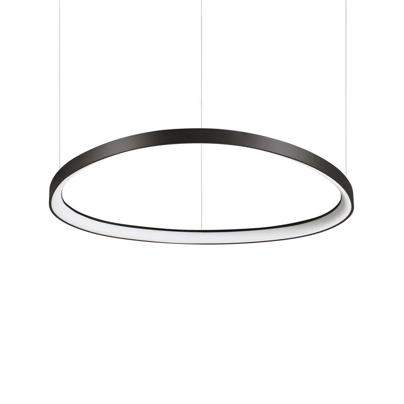Suspension noire L 810 x H min 285 - max 1800 x P 810 mm