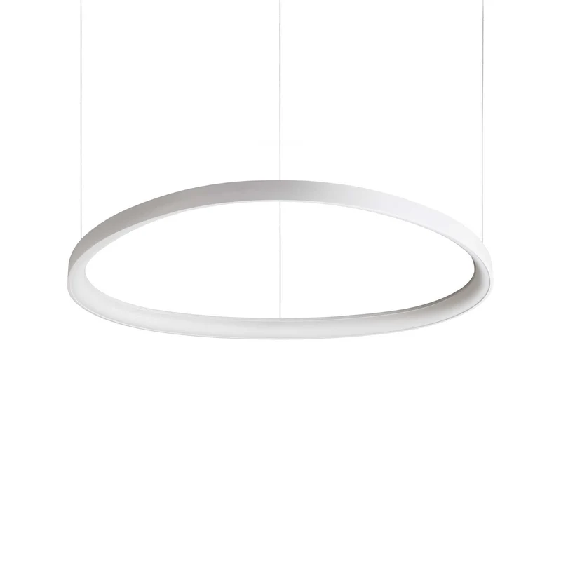 Suspension blanche L 810 x H min 285 - max 1800 x P 810 mm