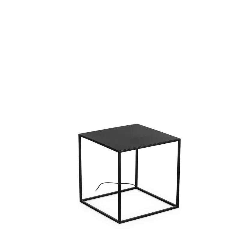Lampadaire noir L 500 x H 500 x P 500 mm