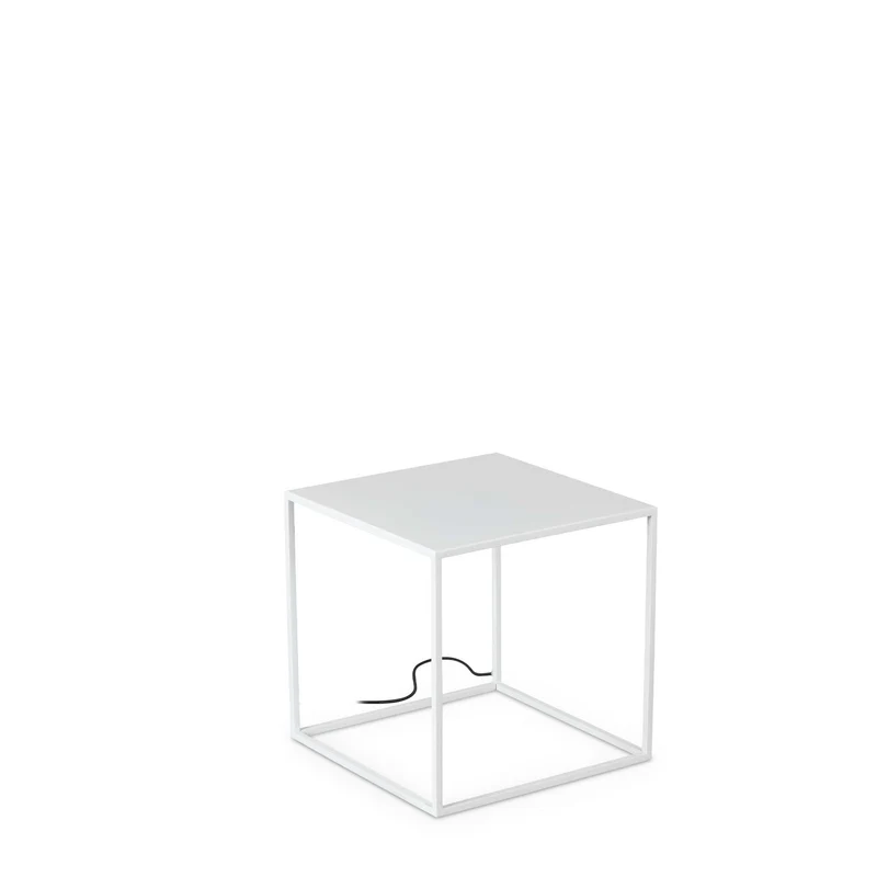 Lampadaire blanc H50 - 500x500x500mm