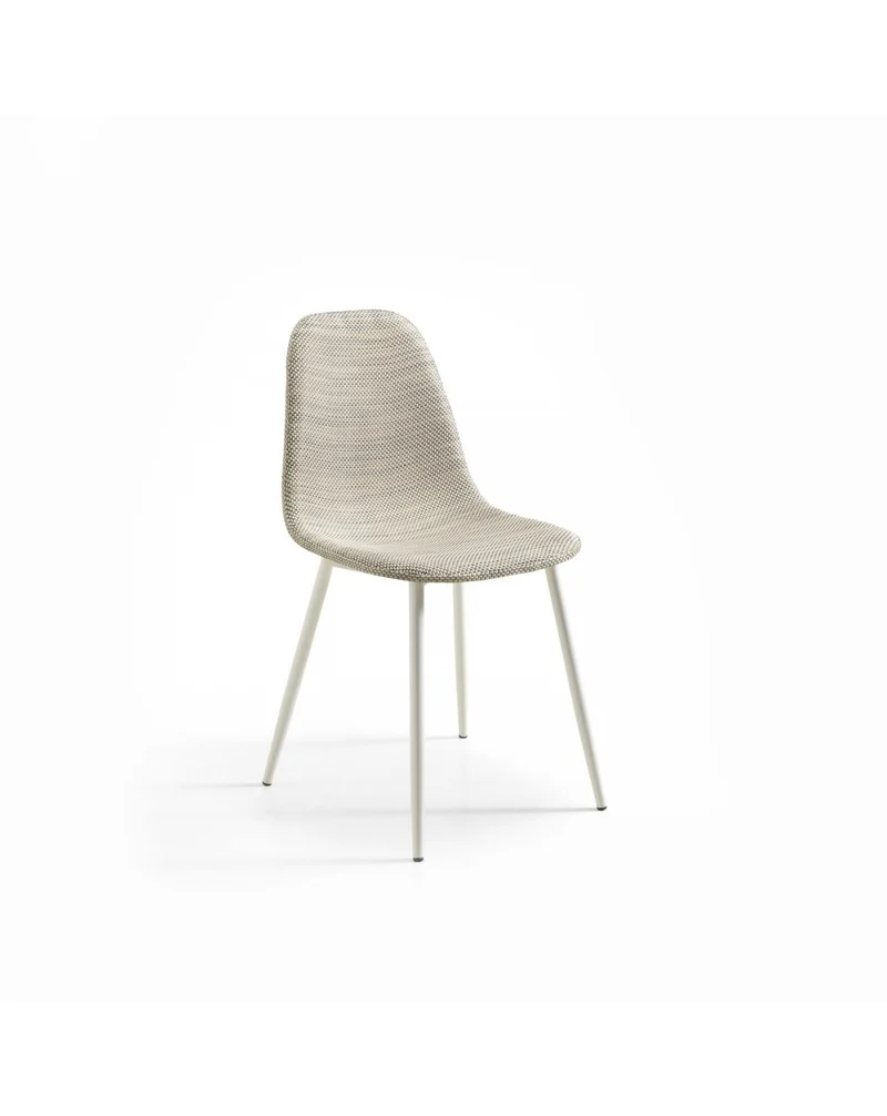 4x Chaises en rotin Martina - Beige