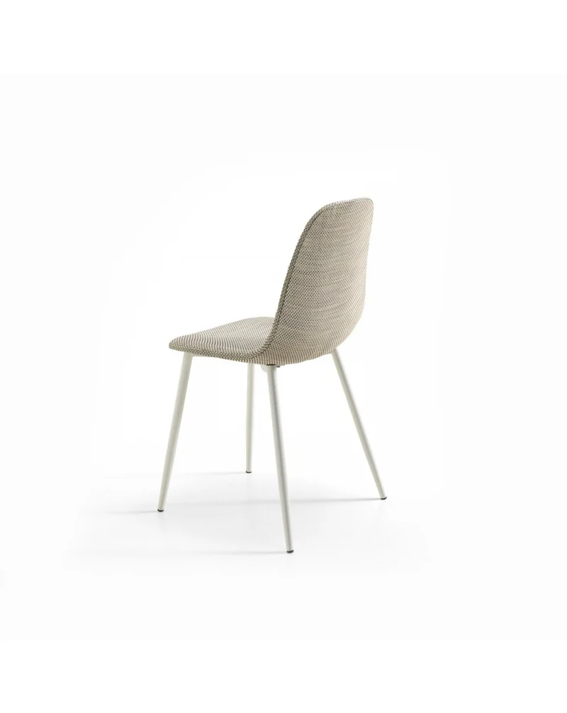 4x Chaises en rotin Martina - Beige