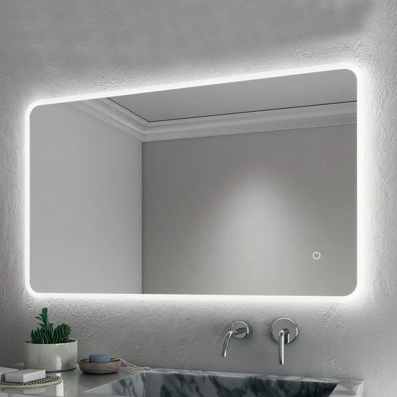 Miroir LED Vanitas 140x60 cm