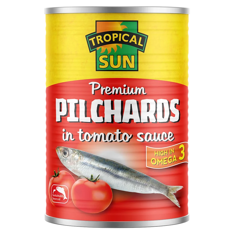 Pilchards in Tomato Sauce