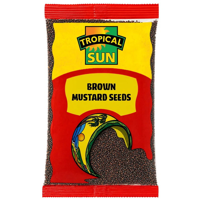 Brown Mustard Seeds