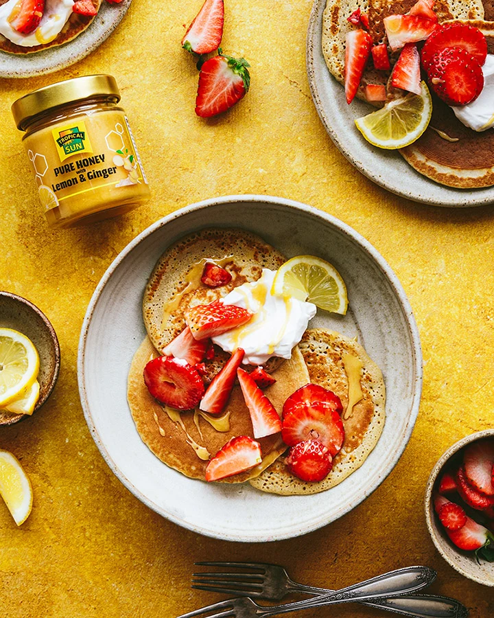 Pure Honey with Lemon & Ginger