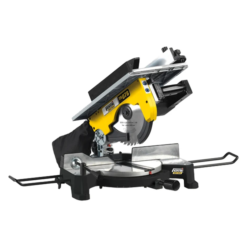 Scie à onglets à bois Tr078 Femi - Volt 230 Watt 1800 Mm 250
