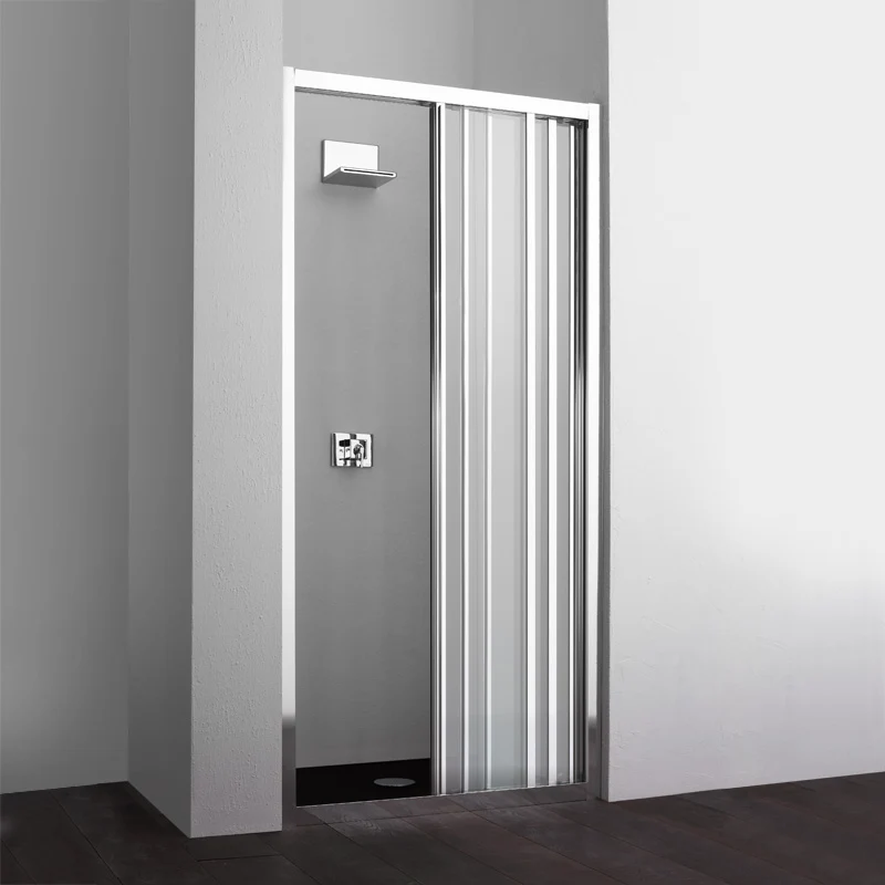Niche de douche avec 3 portes coulissantes 120 cm