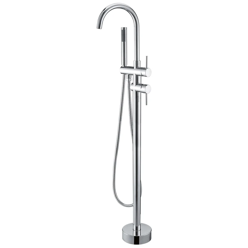 Mitigeur de bain Dante - Chrome