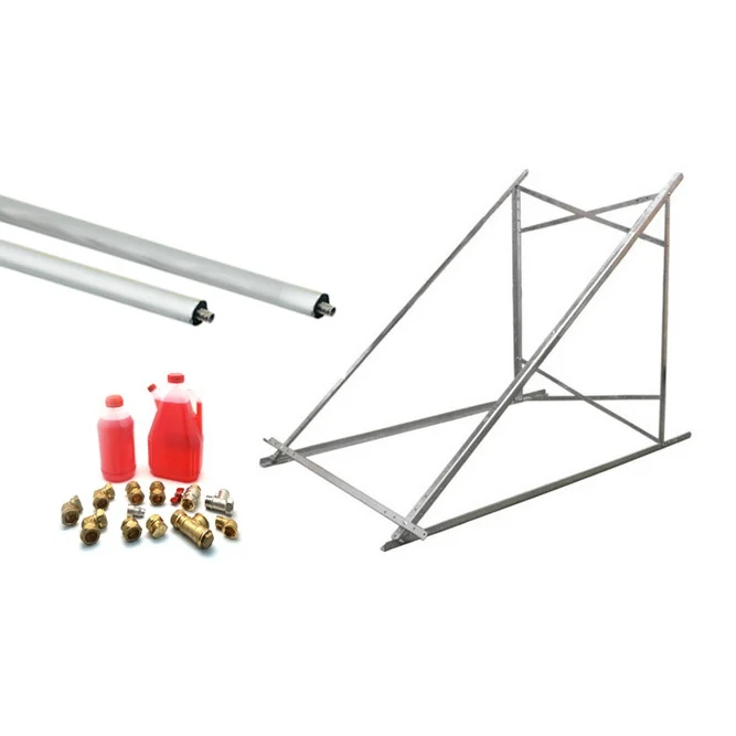 Kit de support et accessoires pour système solaire ATON 415-KMN