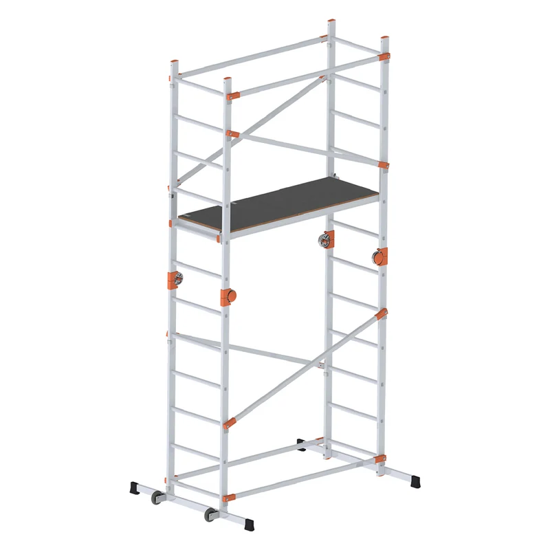 Échafaudage polyvalent 'Fast & Lock 200' Cm. 120X170XH.308