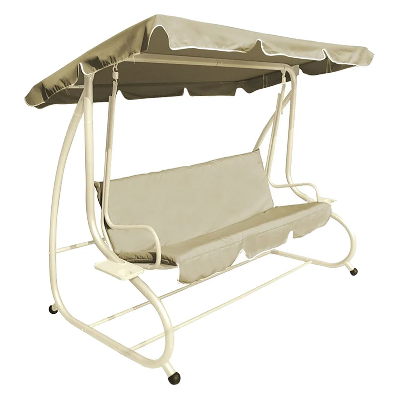Balancelle Inclinable 230x120x165h cm - Écru