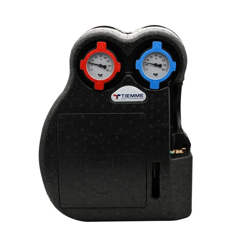 Groupe hydraulique pour installations solaires sans pompe - Débitmètre 8/30 l/min