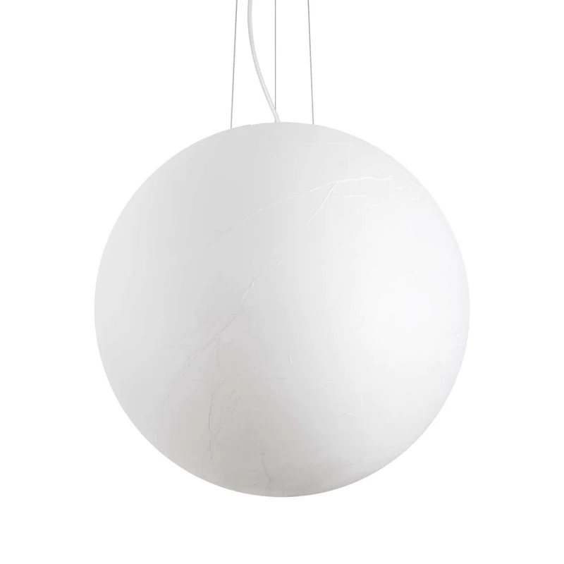 Suspension blanche D 600 x H min 850 - max 2600 mm