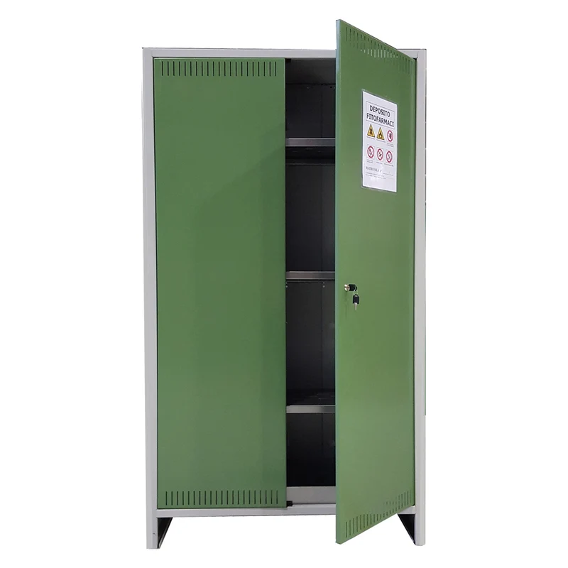 Armoire de Rangement Produits Phytosanitaires PRATIKO 2 portes