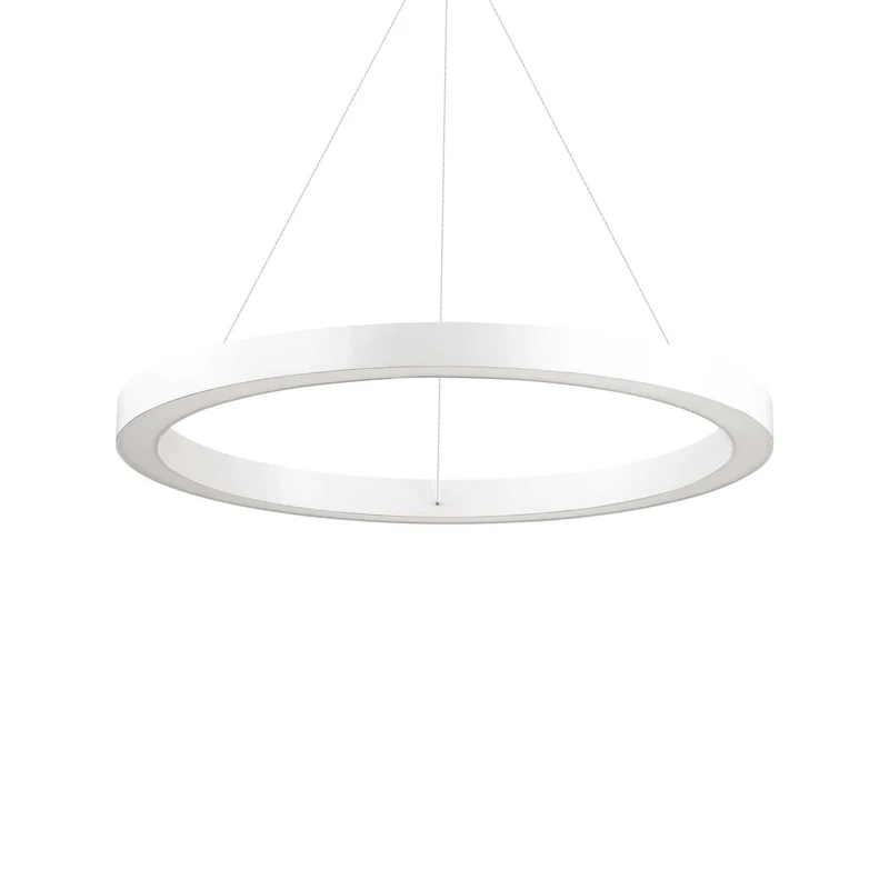 Lampe à suspension ORACLE D70 blanche, D700xH295-2045mm