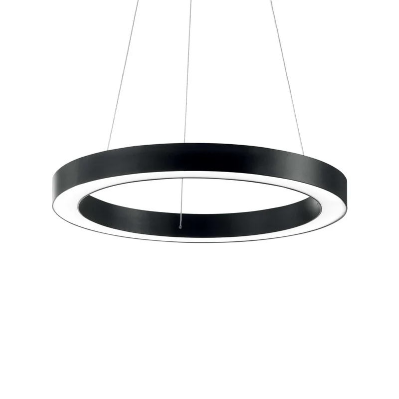 Suspension noire D 700 x H min 295 - max 2045 mm