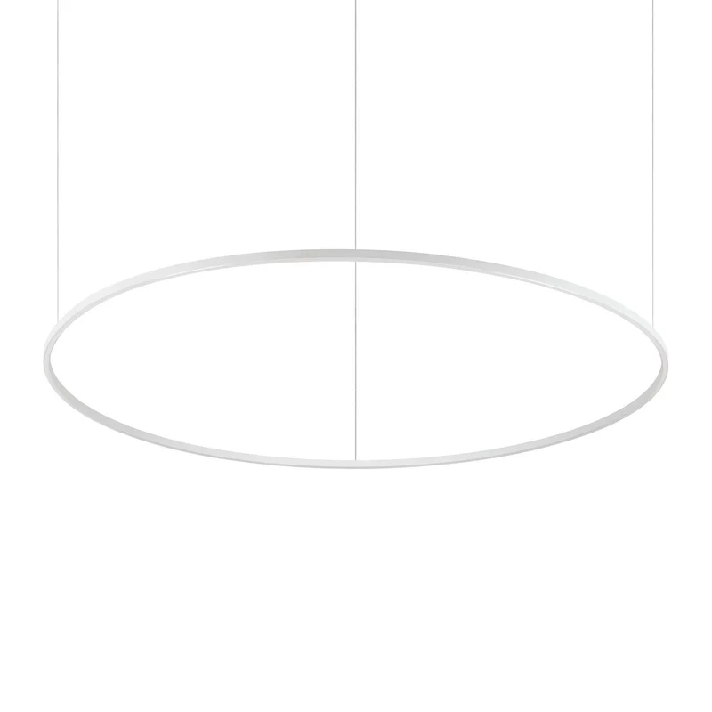 Lampe à Suspension Blanche Ø1500 H275-2025 mm 89W