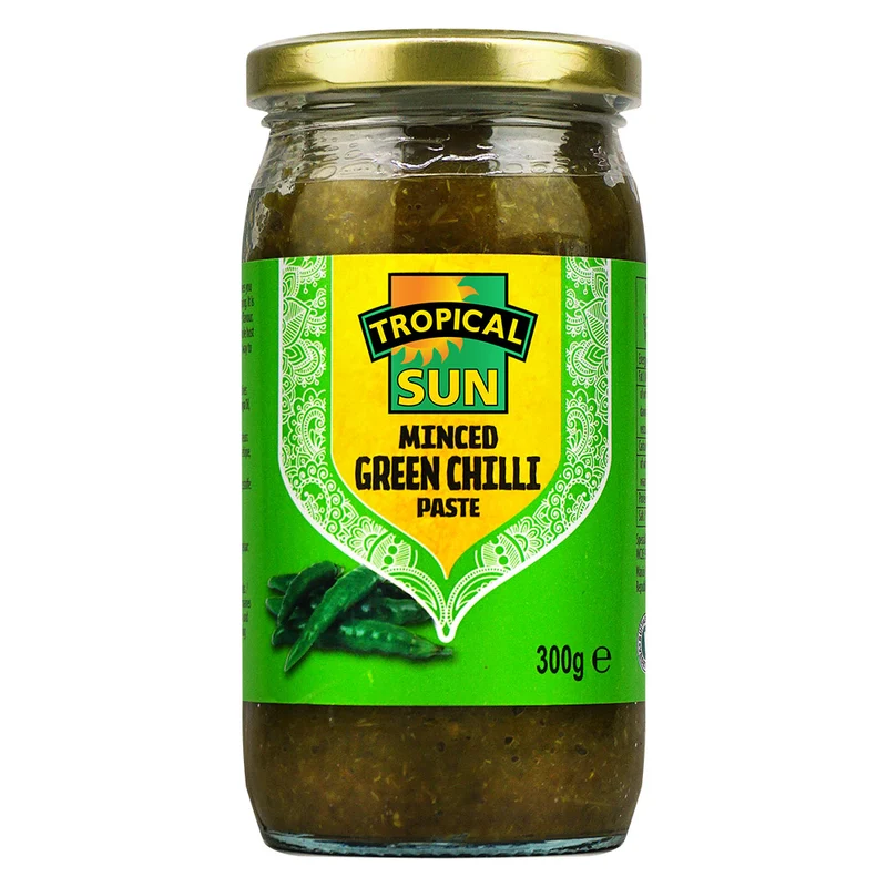 Minced Green Chilli Paste