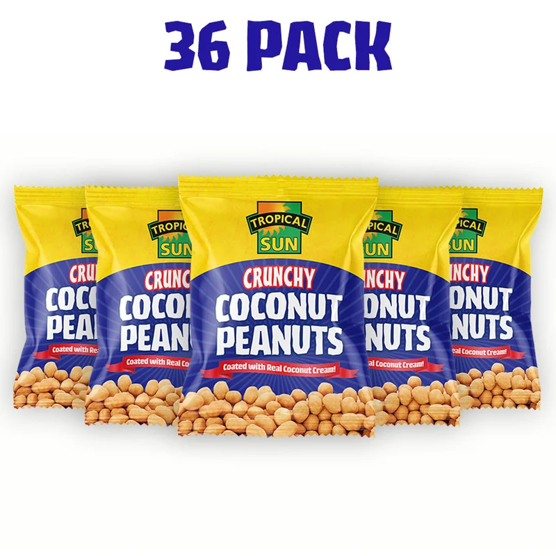Crunchy Coconut Peanuts