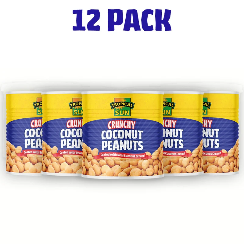 Crunchy Coconut Peanuts