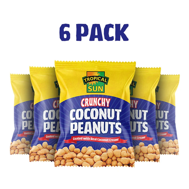 Crunchy Coconut Peanuts
